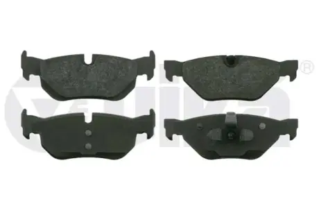 Фото колодки тормозные задние BMW 1, 3, X1 (04-15) Vika 69730801 Колодки тормозные задние BMW 1, 3, X1 (04-15) Vika 69730801