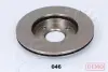 Диск гальмівний ASHIKA 60-00-046C (фото 2)