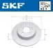 DB диск гальмівний задній W205 SKF VKBD 91110 S1 (фото 2)