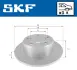 RENAULT гальмівний диск задн.Master 10- SKF VKBD 90560 S1 (фото 2)