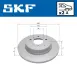 NISSAN гальмівний диск задн.Qashqai 13- SKF VKBD 90457 S2 (фото 1)
