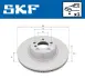 BMW диск гальмівний передній G30 SKF VKBD 81348 V1 (фото 1)