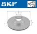 TOYOTA гальмівний диск передн.Yaris 00-05 SKF VKBD 80839 V2 (фото 1)