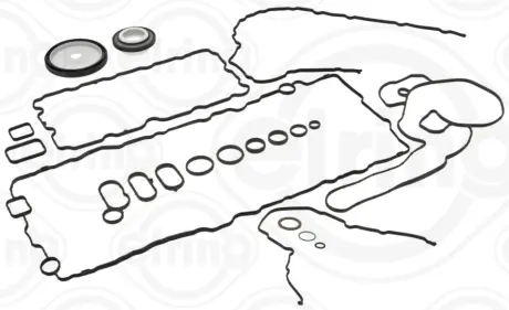 Комплект прокладок (нижній) Ford F-350 12- ELRING 976.721