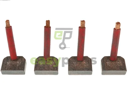 SZCZOTKI ROZRUSZNIKA BRAND NEW STARTER MOTOR BRUSH SET AS-PL SB2026S (фото 1)