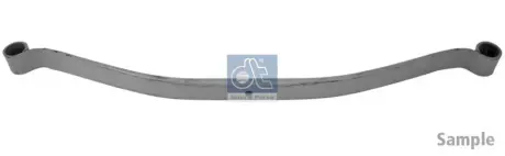 Многолистовая рессора DT 711108