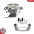 Brake Caliper with bracket SKV GERMANY 78SKV804 (фото 1)