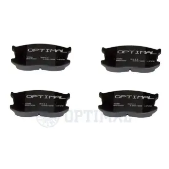 Фото гальмівні колодки дискові Optimal BP-09411 Гальмівні колодки дискові Optimal BP-09411