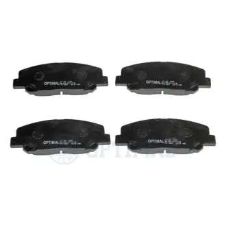 Фото гальмівні колодки дискові Optimal BP-12425 Гальмівні колодки дискові Optimal BP-12425