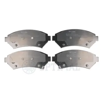 Гальмівні колодки дискові Optimal BP-10190