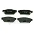 Гальмівні колодки дискові Optimal BP-09862 (фото 1)
