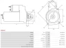 Стартер AS-PL S0939S (фото 5)