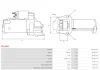 Стартер AS-PL S01068S (фото 5)