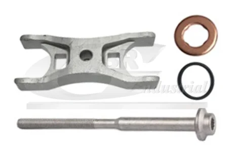 Комплект кріплення форсунки (гвинт+шайба+ущ. кільце+тримач) VAG 1.6TDI/2.0TDI 3RG 99708