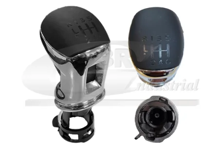 Ручка важеля КПП 6ст. (Silver) PEUGEOT 3008 16-, 5008 16- CITROËN C5 AIRCROSS 18- 3RG 25259