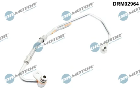 Фото маслопровiд DR MOTOR DRM02964 Маслопровiд DR MOTOR DRM02964