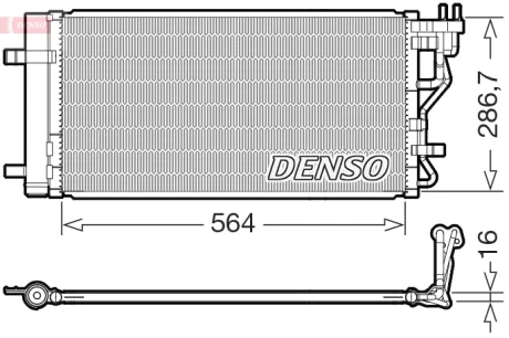Автозапчасть DENSO DCN41027
