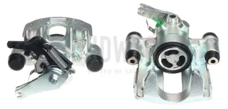 Фото супорт гальмівний (задній) (L) Iveco Daily VI 14- (d=52mm) (Brembo) AXIA Brake Calipers 395378 Супорт гальмівний (задній) (L) Iveco Daily VI 14- (d=52mm) (Brembo) AXIA Brake Calipers 395378