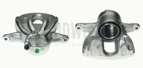 Супорт гальмівний (передній) (L) Toyota Avensis 03-08 (d=57mm) (BOSCH) AXIA Brake Calipers 393474