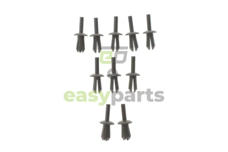 Кліпса кріплення (к-кт 10 шт) Audi/BMW/MB/VW (незаводська упаковка) Fischer Automotive One (FA1) DSC_11-20002.10