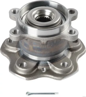 Маточина колеса з підшипником задн. Nissan Qashqai 2 13-, Renault Kadjar 15- (Jakoparts) HERTH+BUSS / JAKOPARTS J4711088