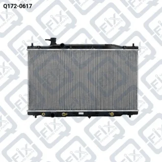 РАДИАТОР ОХЛАЖДЕНИЯ ДВИГАТЕЛЯ АКПП Q-fix Q172-0617