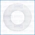 Seal ring, injector AJUSA 01811700 (фото 1)