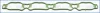 Gasket, intake manifold AJUSA 13311400 (фото 3)