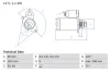 Стартер BOSCH 0986026120 (фото 1)