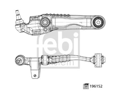 WAHACZ JAGUAR FEBI BILSTEIN 196152