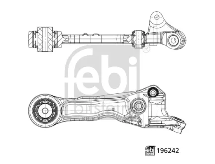 WAHACZ JAGUAR FEBI BILSTEIN 196242