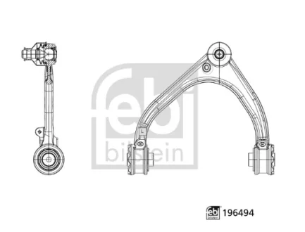 WAHACZ LAND ROVER FEBI BILSTEIN 196494