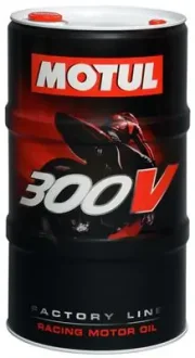 300V 4T FACTORY LINE SAE ROAD RACING 10W40 (60L) 836161 MOTUL 104124