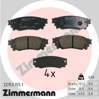 KLOCKI HAM ZIMMERMANN 221531551