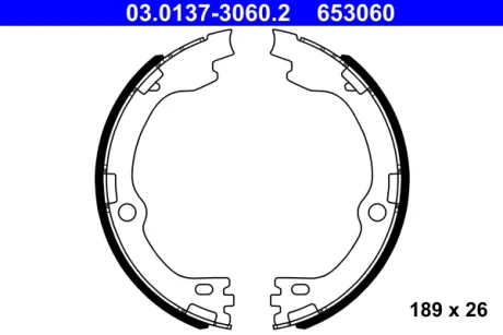 SZCZEKI HAM 189X26 ATE 03013730602