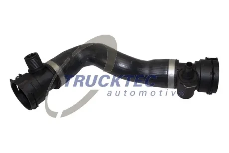 Патрубок радіатора BMW 7 (F01/02/F03/F04) 3.0i (N52) 09- TRUCKTEC 08.40.083