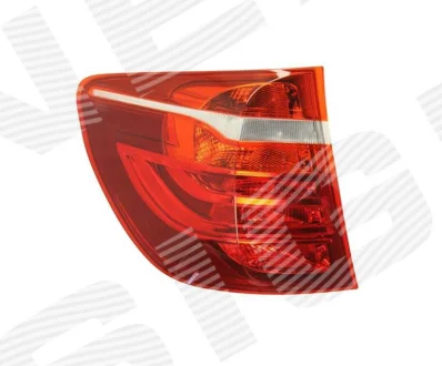 ЗАДНІЙ ЛІХТАР | BMW X3 (F25), 11.10 - 04.14 Signeda ZBM191153L