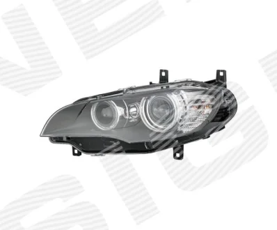 ПЕРЕДНЯ ФАРА | BMW X5 (E70), 10.06 - 04.10 Signeda ZBM111360L