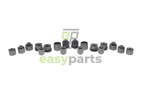 Комплект сайлентблоків задньої підвіски Audi A4/A6 00-11 (18шт) BELGUM PARTS BGКІТ-28