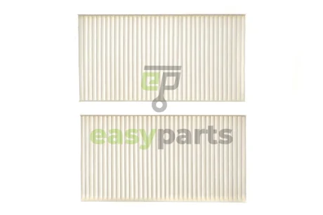 Фільтр салону (к-кт 2шт) Subaru Solterra EM 22-/Toyota bZ4X EM 21- ALPHA FILTER AF5072-2