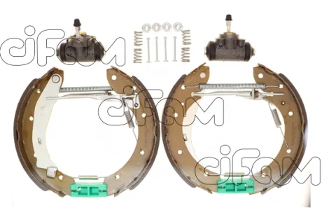 Фото гальмівні колодки бараб. Espace3 III(+монт. к-т та циліндри d=22,2mm MAX Kit) CIFAM 151-428 Гальмівні колодки бараб. Espace3 III(+монт. к-т та циліндри d=22,2mm MAX Kit) CIFAM 151-428