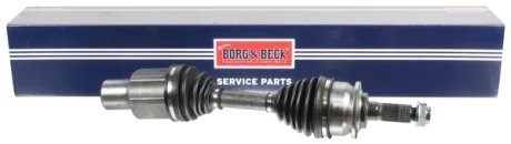 Привiдний вал BORG & BECK BDS1722