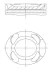 Поршень BMW 3 (F30/F80)/5 (G30/F90)/7 (G11/G12) 14- B58 (82.00mm/STD) MAHLE / KNECHT 081 PI 00124 000 (фото 1)