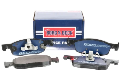 Фото гальмiвнi колодки дисковi BORG & BECK BBP2941 Гальмiвнi колодки дисковi BORG & BECK BBP2941