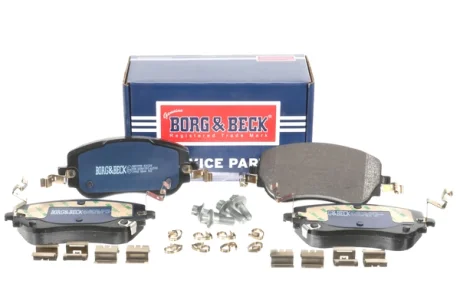 Гальмiвнi колодки дисковi BORG & BECK BBP2950