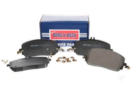 Гальмiвнi колодки дисковi BORG & BECK BBP2963