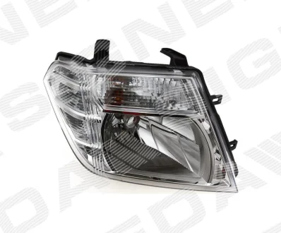 ПЕРЕДНЯЯ ФАРА, NISSAN NAVARA, 05 - 14 Signeda ZDS111016R