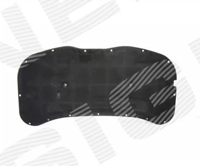 ИЗОЛЯЦИЯ КАПОТА, VW POLO H/B (VI), 10.01 - 05 Signeda PVG25001A