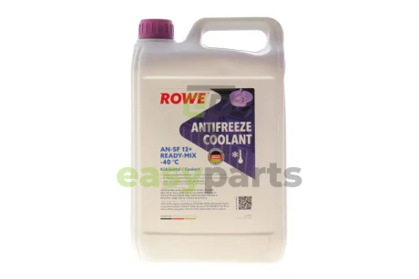 Фото антифриз (фіолетовий) G12/G12+ (5L) AN-SF 12+ READY-MIX -40°C HIGHTEC ANTIFREEZE ROWE 21073-0050-99 Антифриз (фіолетовий) G12/G12+ (5L) AN-SF 12+ READY-MIX -40°C HIGHTEC ANTIFREEZE ROWE 21073-0050-99