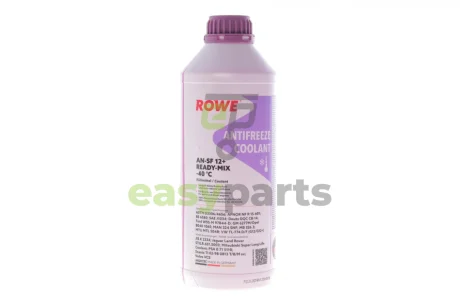 Фото антифриз (фіолетовий) G12/G12+ (1.5L) AN-SF 12+ READY-MIX -40°C HIGHTEC ANTIFREEZE ROWE 21073-0015-99 Антифриз (фіолетовий) G12/G12+ (1.5L) AN-SF 12+ READY-MIX -40°C HIGHTEC ANTIFREEZE ROWE 21073-0015-99